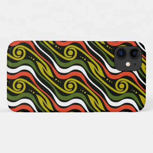 stripes pattern Case-Mate iPhone case (Achterkant (horizontaal))