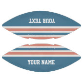 Stripes Pattern custom football (Panelen)