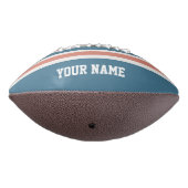 Stripes Pattern custom football (Gedraaid 270)