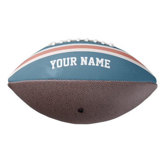 Stripes Pattern custom football (Gedraaid 270)