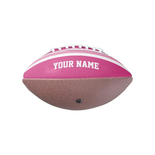 Stripes Pattern custom football (Gedraaid 270)