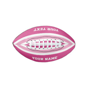 Stripes Pattern custom football