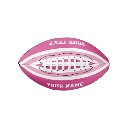 Stripes Pattern custom football (Voorkant)