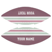 Stripes Pattern custom football (Panelen)