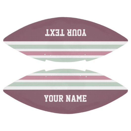 Stripes Pattern custom football (Panelen)