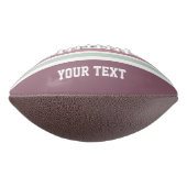 Stripes Pattern custom football (Gedraaid 90)