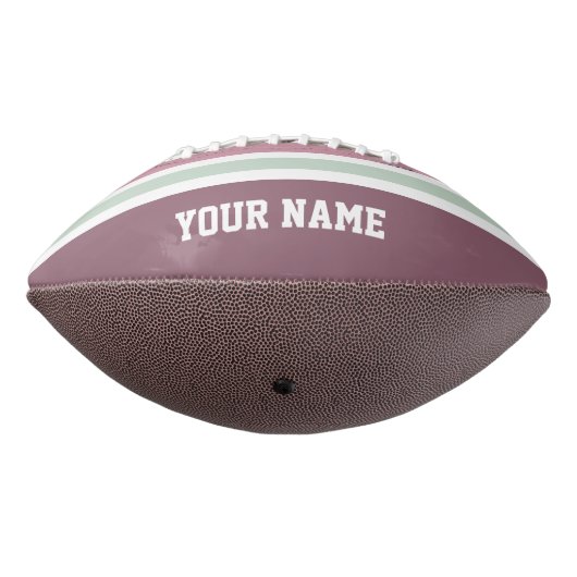 Stripes Pattern custom football (Gedraaid 270)