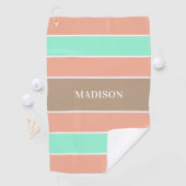 Stripes Pattern-label: golfhanddoek (Insitu)