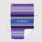 Stripes Pattern-label: golfhanddoek (Insitu)