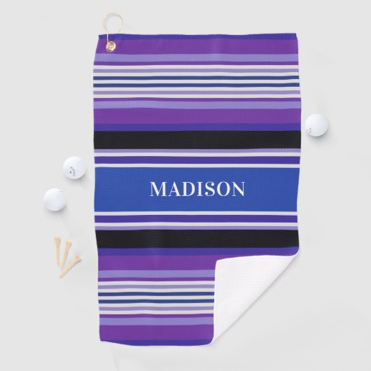 Stripes Pattern-label: golfhanddoek (Insitu)