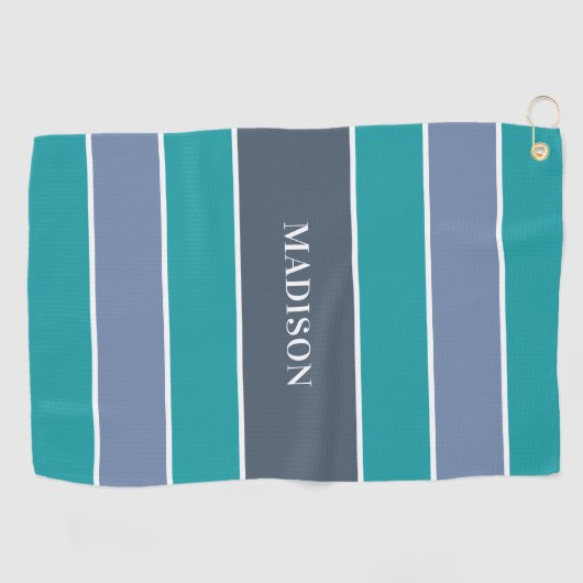 Stripes Pattern-label: golfhanddoek (Horizontaal)