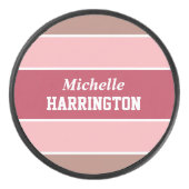 Stripes Pattern (speciale hockey puck) Puck (Voorkant)