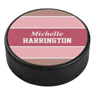Stripes Pattern (speciale hockey puck) Puck