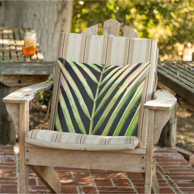Stripes per Natuur Buitenkussen (Stoel)
