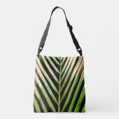 Stripes per Natuur Crossbody Tas (Achterkant)