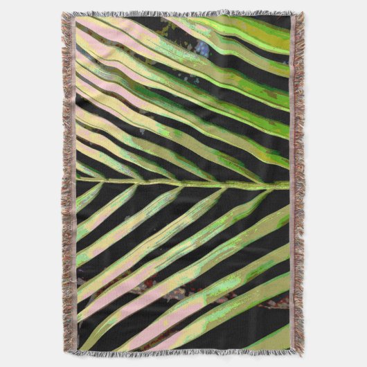 Stripes per Natuur Deken (Voorkant Verticaal)