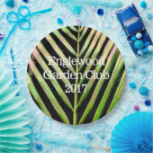 Stripes per Natuur Papieren Bordje (Feest)