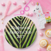 Stripes per Natuur Papieren Bordje (Feest)