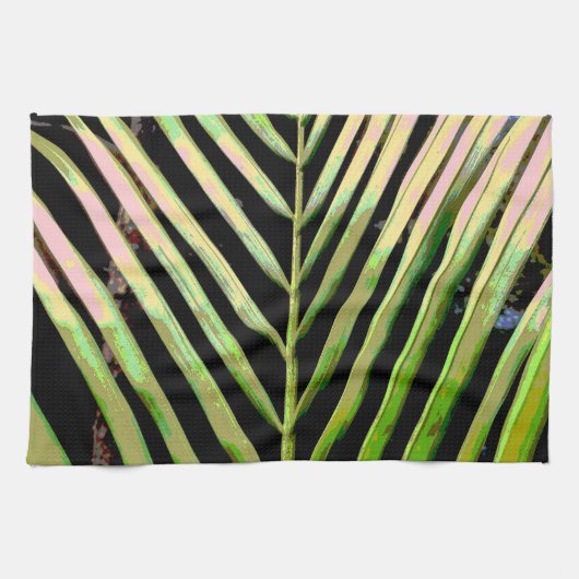 Stripes per Natuur Theedoek (Horizontaal)