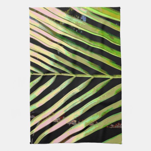 Stripes per Natuur Theedoek (Verticaal)