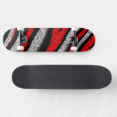 Stripes Persoonlijk Skateboard (Horizontaal)