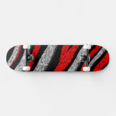 Stripes Persoonlijk Skateboard (Horizontaal)