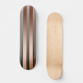 Stripes Persoonlijk Skateboard (Voorkant)