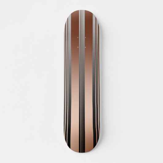 Stripes Persoonlijk Skateboard (Voorkant)