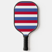 Stripes Pickleball Paddle (Achterkant)