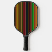 Stripes Pickleball Paddle (Achterkant)