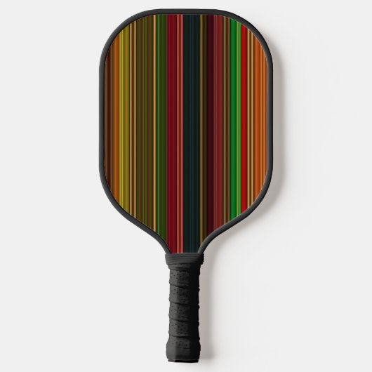 Stripes Pickleball Paddle (Achterkant)