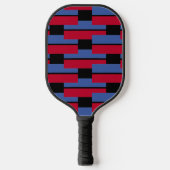 Stripes Pickleball Paddle (Voorkant)