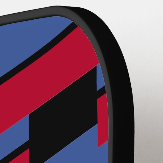 Stripes Pickleball Paddle (Links Detail)