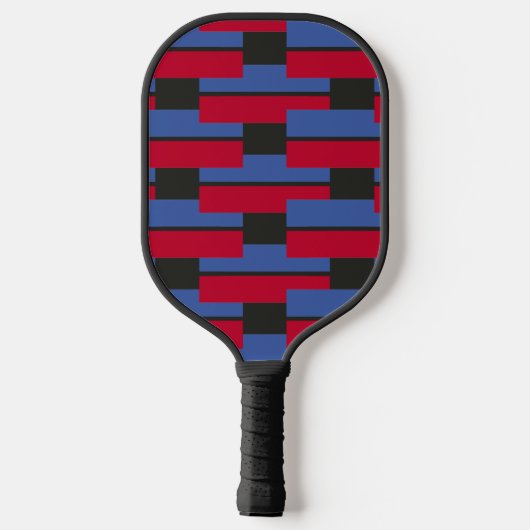 Stripes Pickleball Paddle (Achterkant)