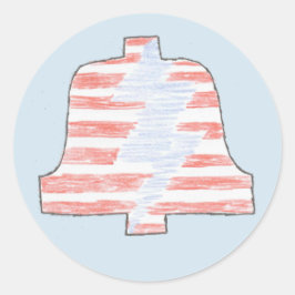 Stripes PLA Bell sticker