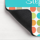 Stripes Polka Dots monogram Muismat (Hoek)