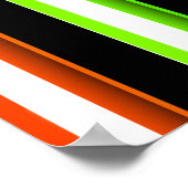 Stripes Poster (Hoek)