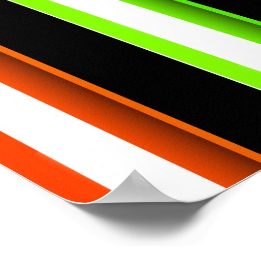 Stripes Poster (Hoek)