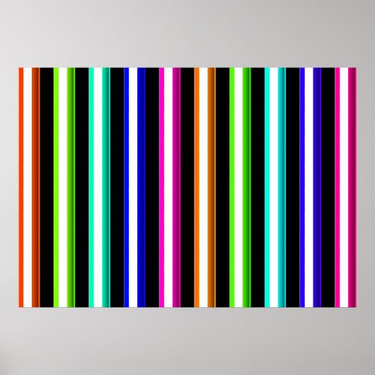 Stripes Poster (Voorkant)
