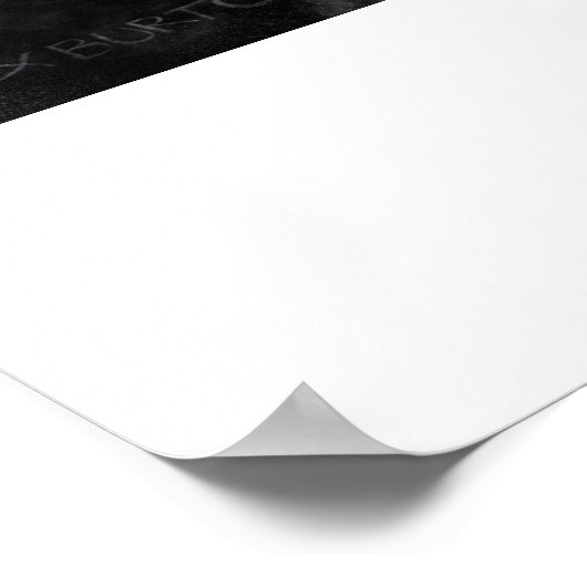 -STRIPES- POSTER (Hoek)