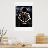 -STRIPES- POSTER (Keuken)