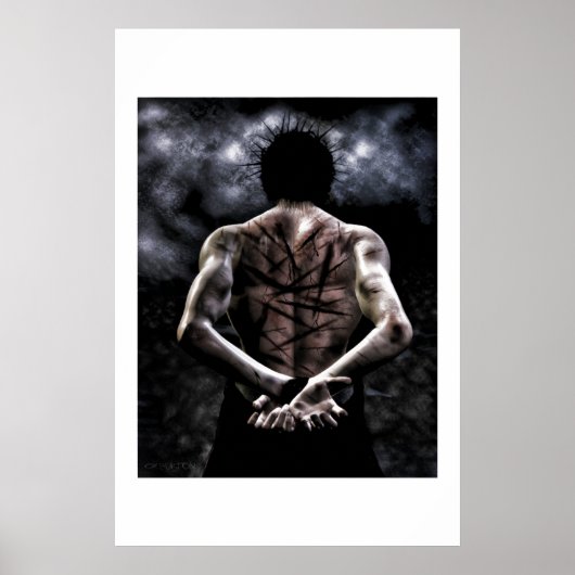 -STRIPES- POSTER (Voorkant)