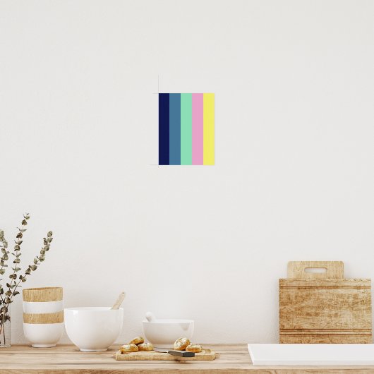 Stripes Poster (Keuken)