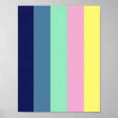 Stripes Poster (Voorkant)