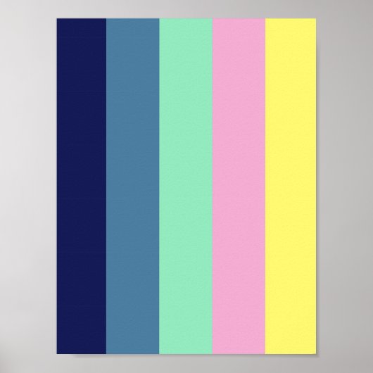 Stripes Poster (Voorkant)