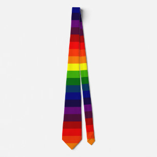 STRIPES - RAINBOW ~.jpg Stropdas