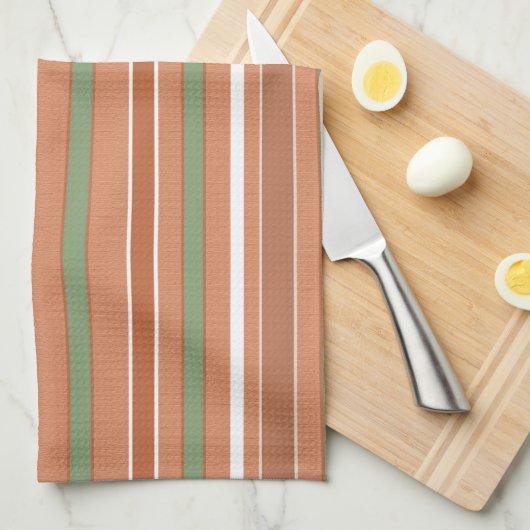 STRIPES ROBERT's KITCHEN verstelbaar Theedoek (Quarter Fold)