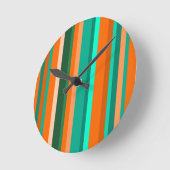 Stripes Ronde Klok (Hoek)