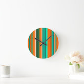 Stripes Ronde Klok (Huis)