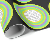 Stripes Ronde Lijst, 07 + uw foto Cadeaupapier (Rol Hoek)